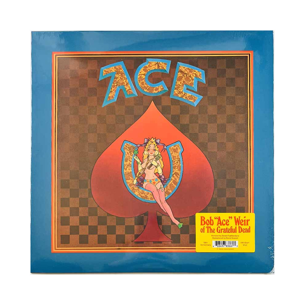 Weir Bob LP Ace  vinyyli LP