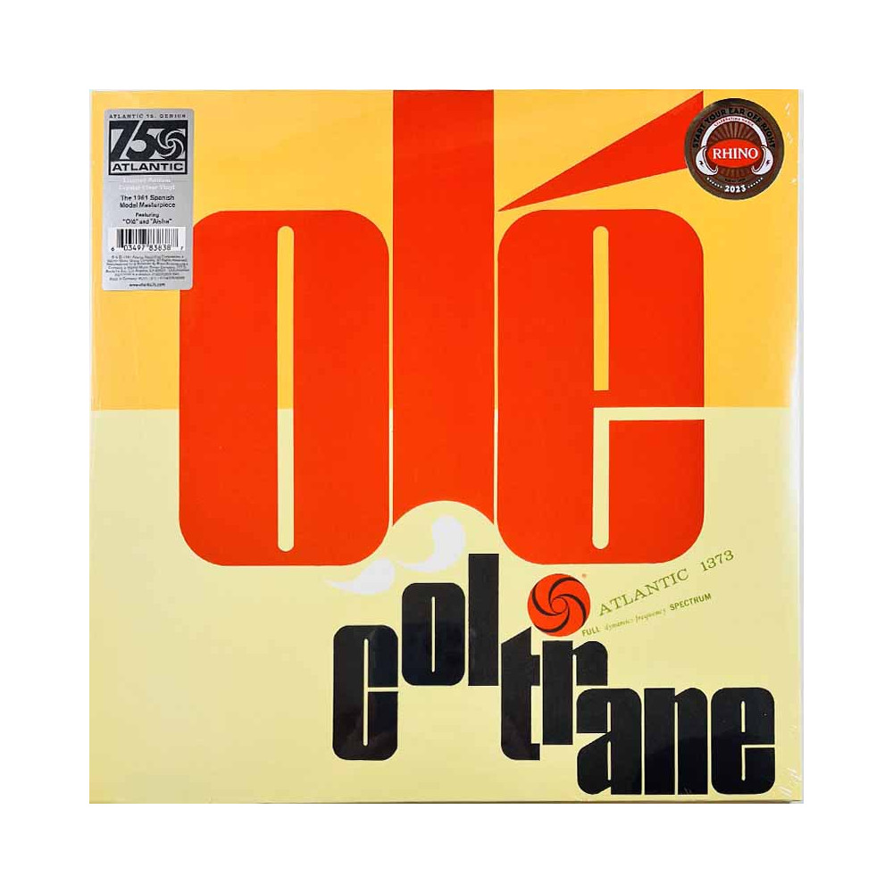 Coltrane John 1961 RCV1 1373 Olé Coltrane, clear vinyl LP
