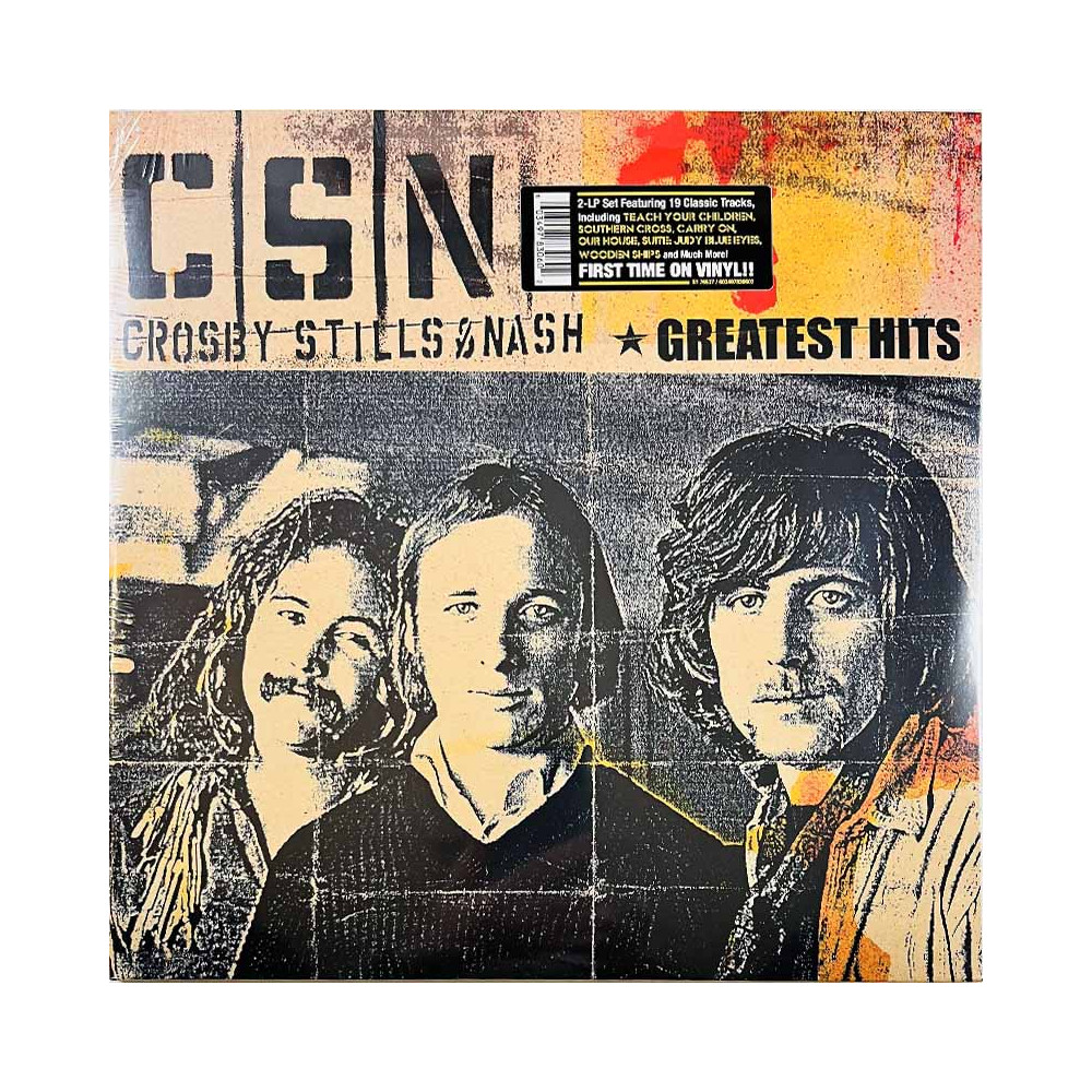 Crosby, Stills & Nash LP Greatest Hits 2LP  vinyyli LP