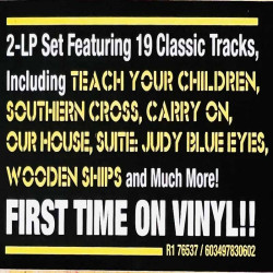 Crosby, Stills & Nash LP Greatest Hits 2LP  vinyyli LP