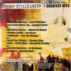 Crosby, Stills & Nash LP Greatest Hits 2LP  vinyyli LP