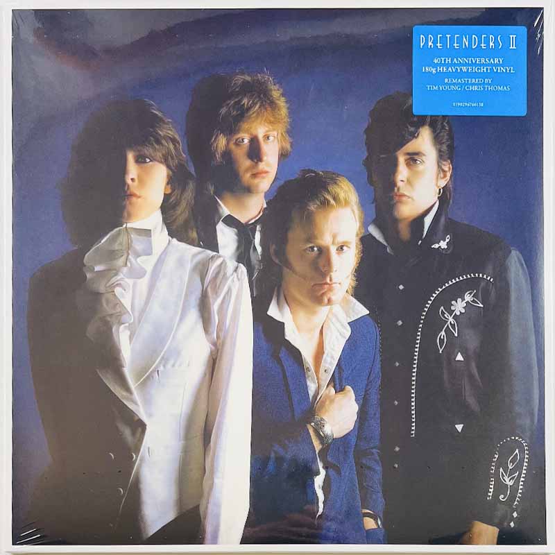 Pretenders LP Pretenders II  vinyyli LP Pretenders LP Pretenders II  vinyyli LP