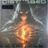 Disturbed LP Divisive, blue vinyl  vinyyli LP