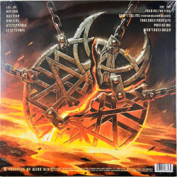 Disturbed LP Divisive, blue vinyl  vinyyli LP