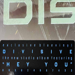 Disturbed LP Divisive, blue vinyl  vinyyli LP