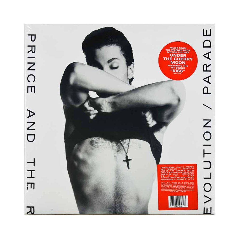 Prince And The Revolution LP Parade  vinyyli LP