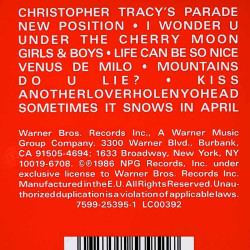 Prince And The Revolution LP Parade  vinyyli LP