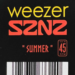 Weezer LP SZNZ: Summer  vinyyli LP