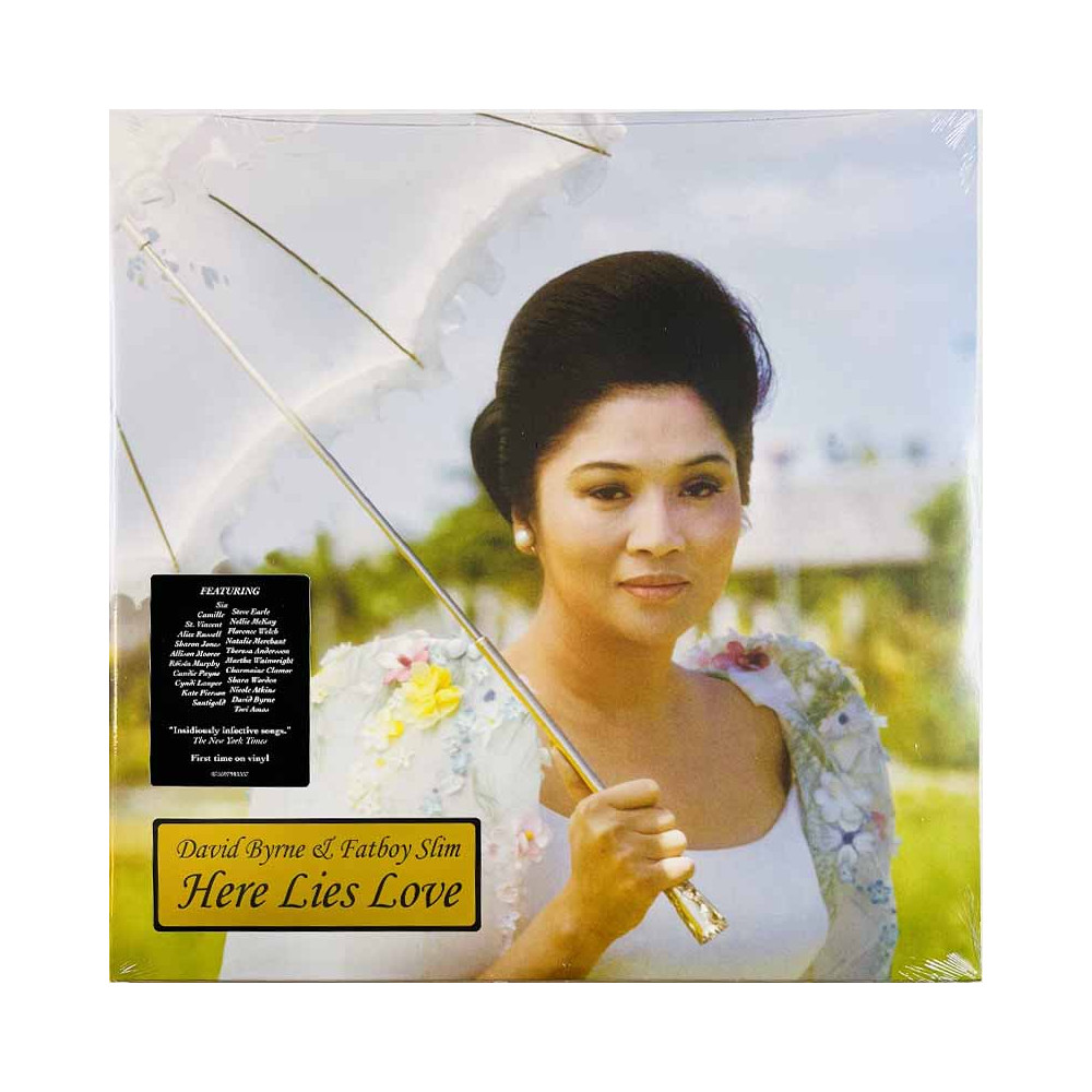 Byrne David, Fatboy Slim 2010 075597905557 Here Lies Love 2LP LP