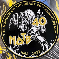 Iron Maiden LP The Number Of The Beast 3LP  vinyyli LP