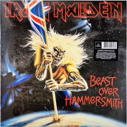 Iron Maiden LP The Number Of The Beast 3LP  vinyyli LP