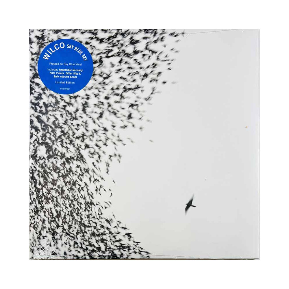 Wilco 2023 075597904802 Sky Blue Sky, blue vinyl 2LP LP