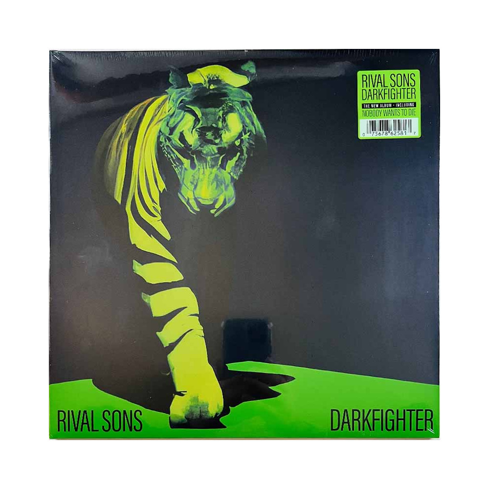Rival Sons LP Darkfighter, clear vinyl  vinyyli LP