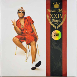 Bruno Mars 2016 0075678662720 XXIVK Magic 24K, clear vinyl LP