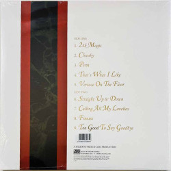 Bruno Mars 2016 0075678662720 XXIVK Magic 24K, clear vinyl LP