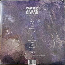 Empire State Bastard LP Rivers Of Heresy, green vinyl  vinyyli LP
