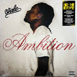 Wale LP Ambition, red vinyl 2LP  vinyyli LP