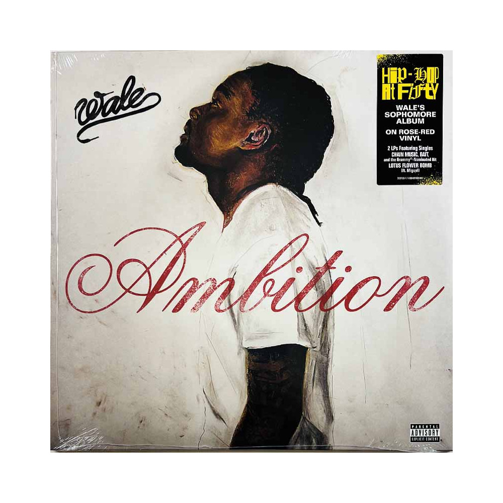Wale LP Ambition, red vinyl 2LP  vinyyli LP