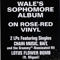 Wale LP Ambition, red vinyl 2LP  vinyyli LP