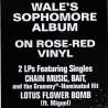 Wale LP Ambition, red vinyl 2LP  vinyyli LP