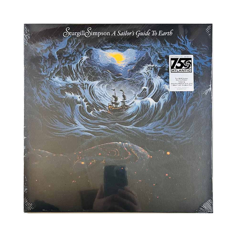 Sturgill Simpson 2016 603497836963 A Sailor's Guide To Earth, clear vinyl LP
