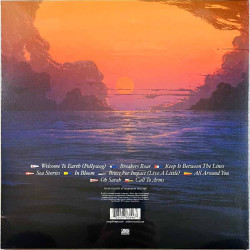 Sturgill Simpson 2016 603497836963 A Sailor's Guide To Earth, clear vinyl LP