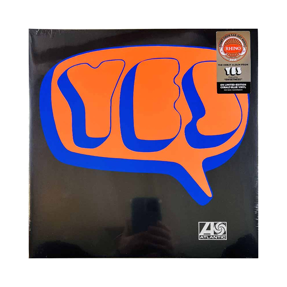 Yes 1969 RCD1 8243 Yes, cobalt-blue vinyl LP