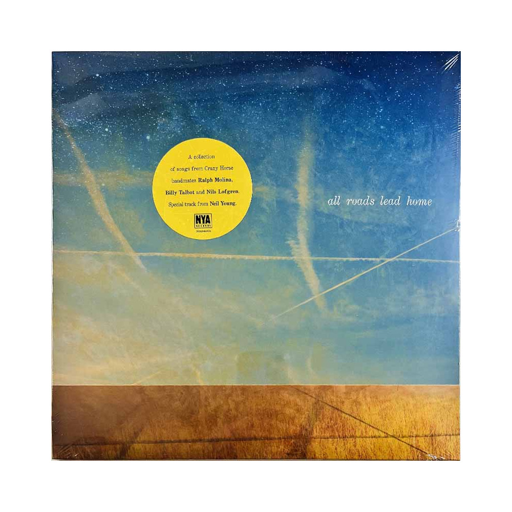 Molina, Talbot, Lofgren, Young LP All Roads Lead Home  vinyyli LP