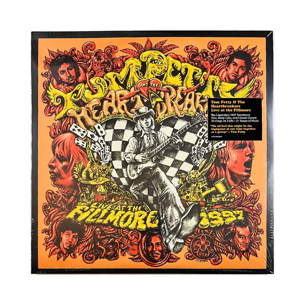 Tom Petty And The Heartbreakers 2022 093624882602 Live At The Fillmore - 1997 3LP LP