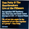 Tom Petty And The Heartbreakers 2022 093624882602 Live At The Fillmore - 1997 3LP LP