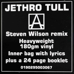 Jethro Tull 1980 0190295003067 A LP
