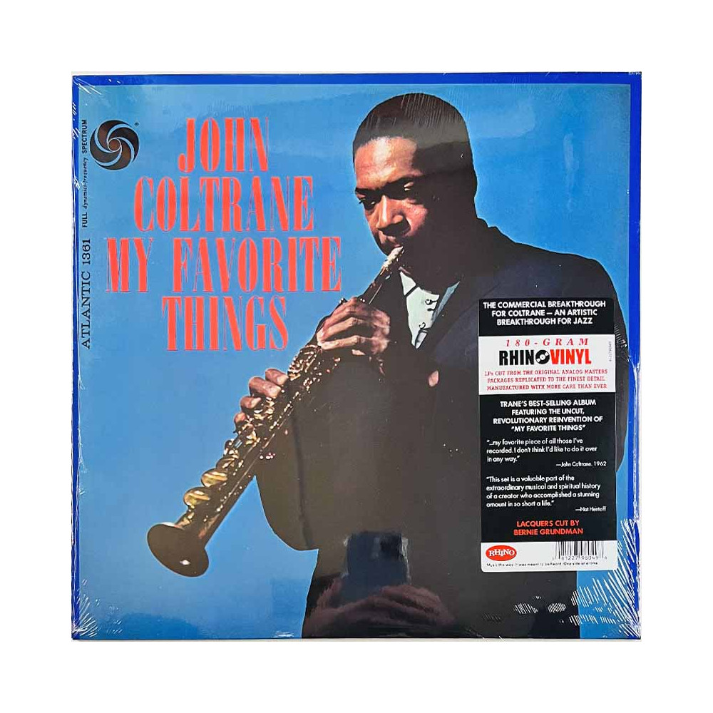 Coltrane John 1961 SD 1361 My Favorite Things LP