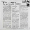 Coltrane John 1961 SD 1361 My Favorite Things LP