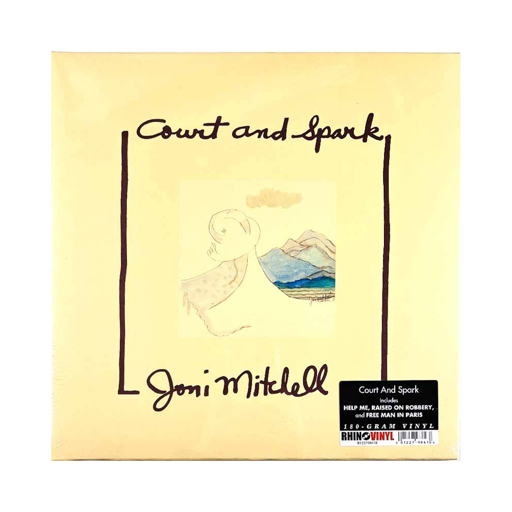 Mitchell Joni LP Court And Spark  vinyyli LP