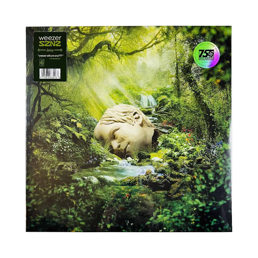 Weezer LP SZNZ: Spring  vinyyli LP