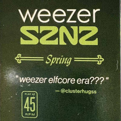 Weezer LP SZNZ: Spring  vinyyli LP