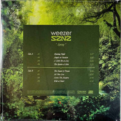 Weezer LP SZNZ: Spring  vinyyli LP