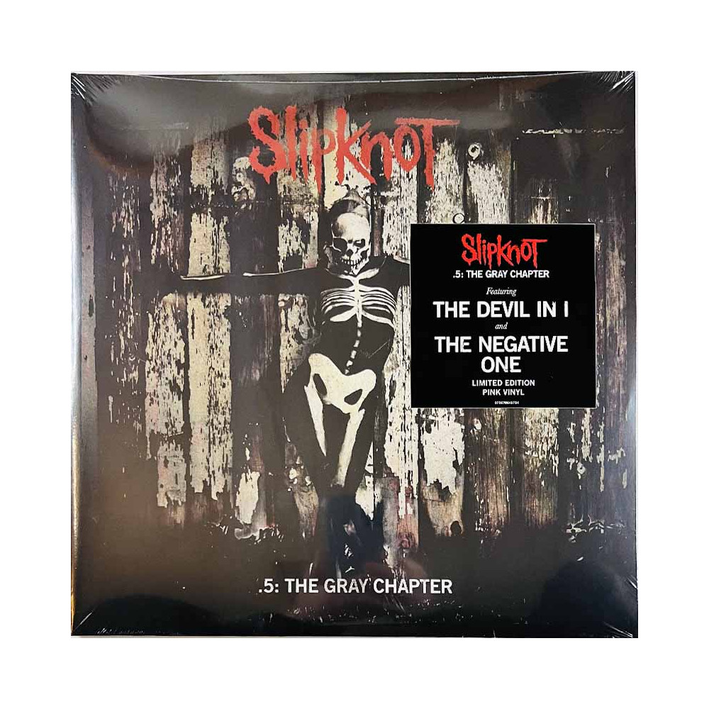 Slipknot 2014 075678645754 .5: The Gray Chapter, pinnk vinyl 2LP LP