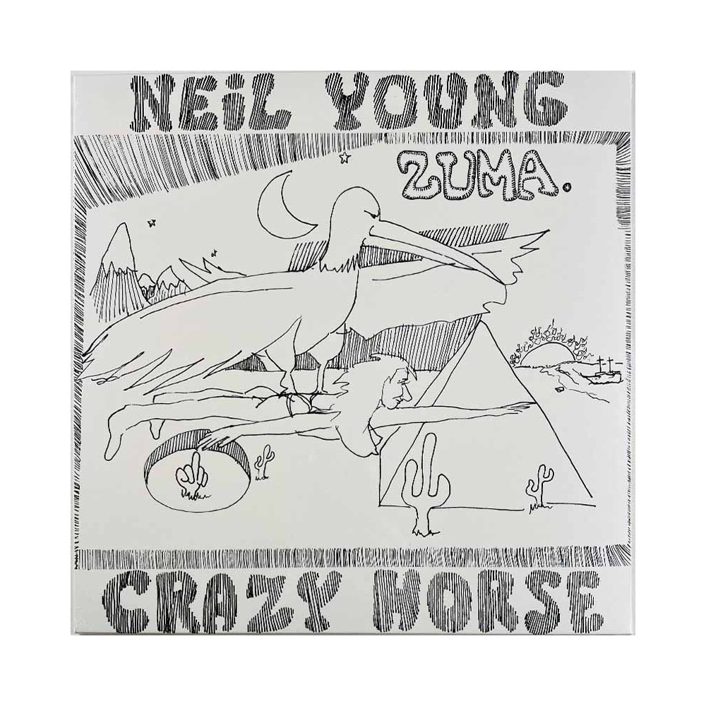 Young Neil 1975 7599-27226-1 Zuma LP
