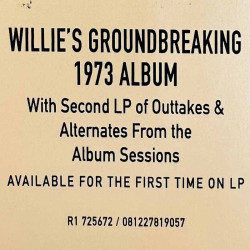 Nelson Willie LP Shotgun Willie  vinyyli LP