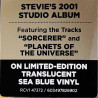 Nicks Stevie 2001 RCW1 47372 Trouble In Shangri-La, blue vinyl  2LP LP