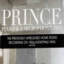 Prince LP Piano & A Microphone 1983  vinyyli LP