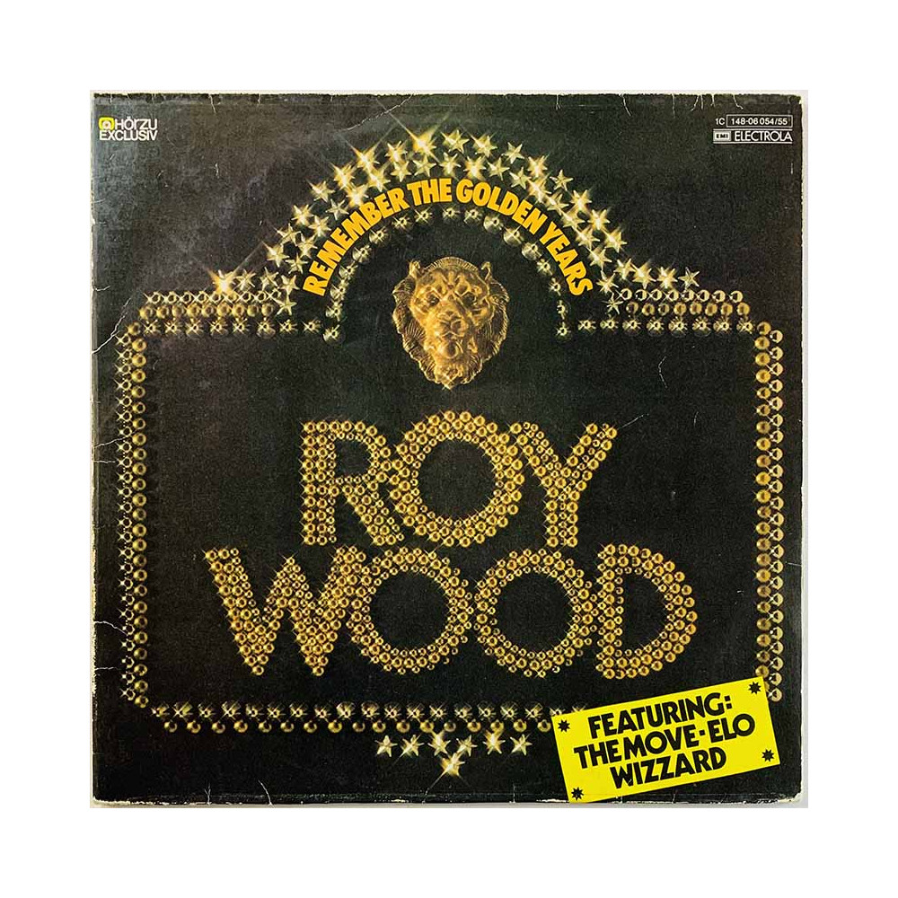 Wood Roy, Move, ELO LP Remember the golden years 2LP  kansi VG- levy EX Käytetty LP