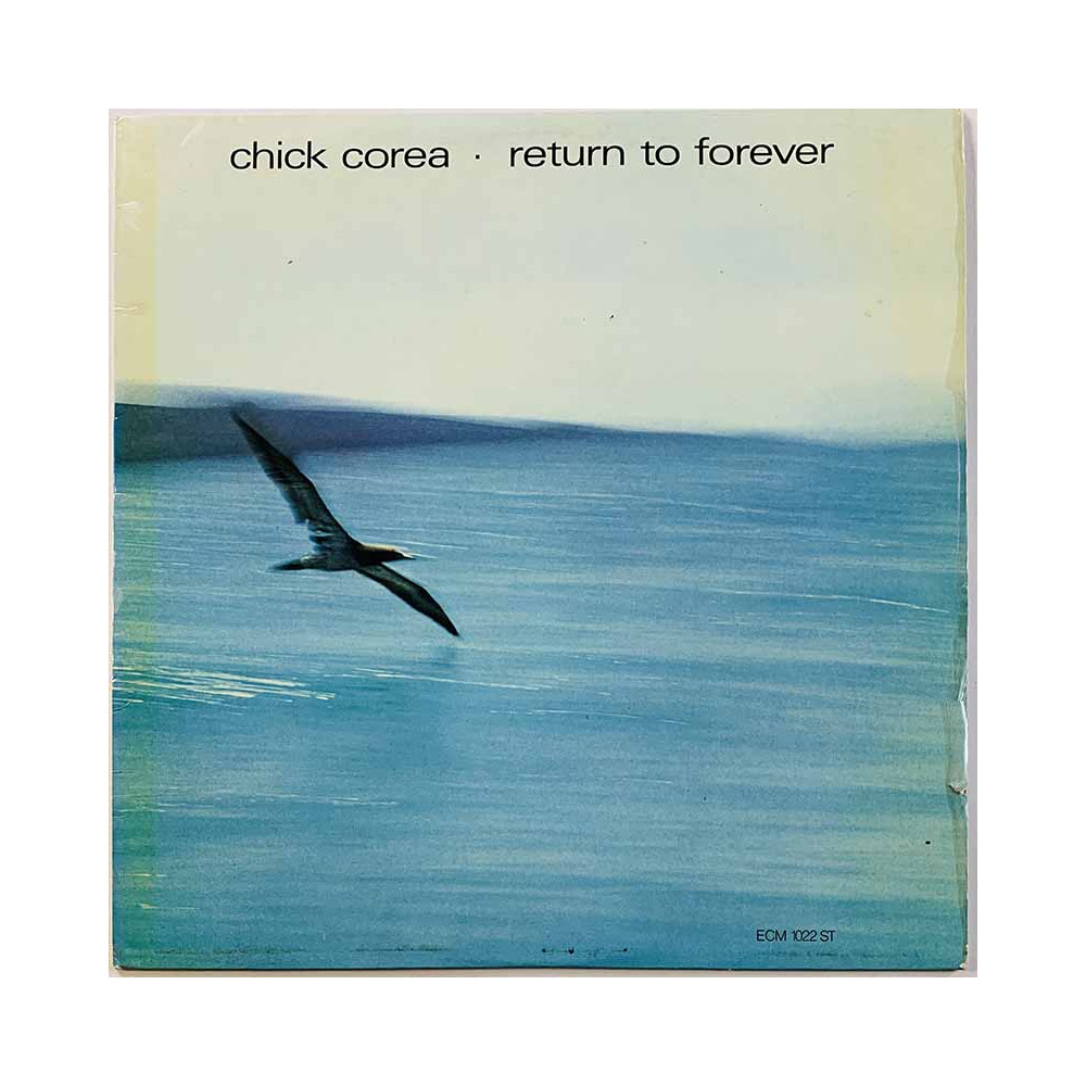Corea Chick LP Return to forever  kansi VG levy VG+ Käytetty LP