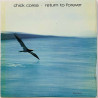 Corea Chick LP Return to forever  kansi VG levy VG+ Käytetty LP