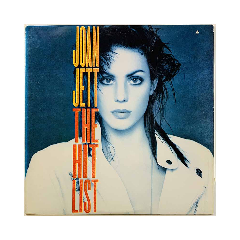 Jett Joan LP The Hit List  kansi EX- levy EX Käytetty LP