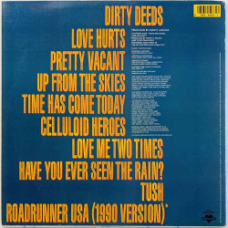 Jett Joan LP The Hit List  kansi EX- levy EX Käytetty LP