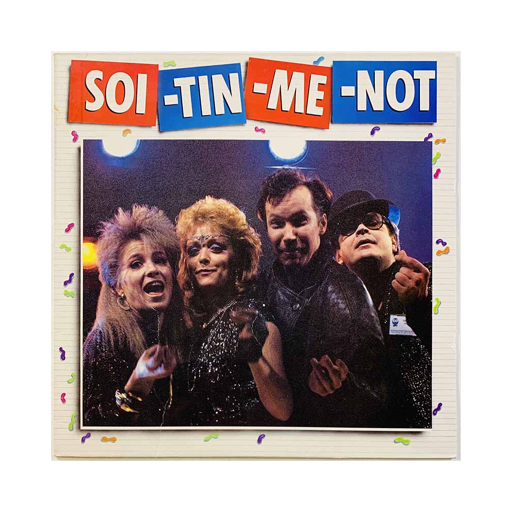 Soi -tin -me -not 1986 MTVLP 007 Soi -tin -me -not -86 Begagnat LP