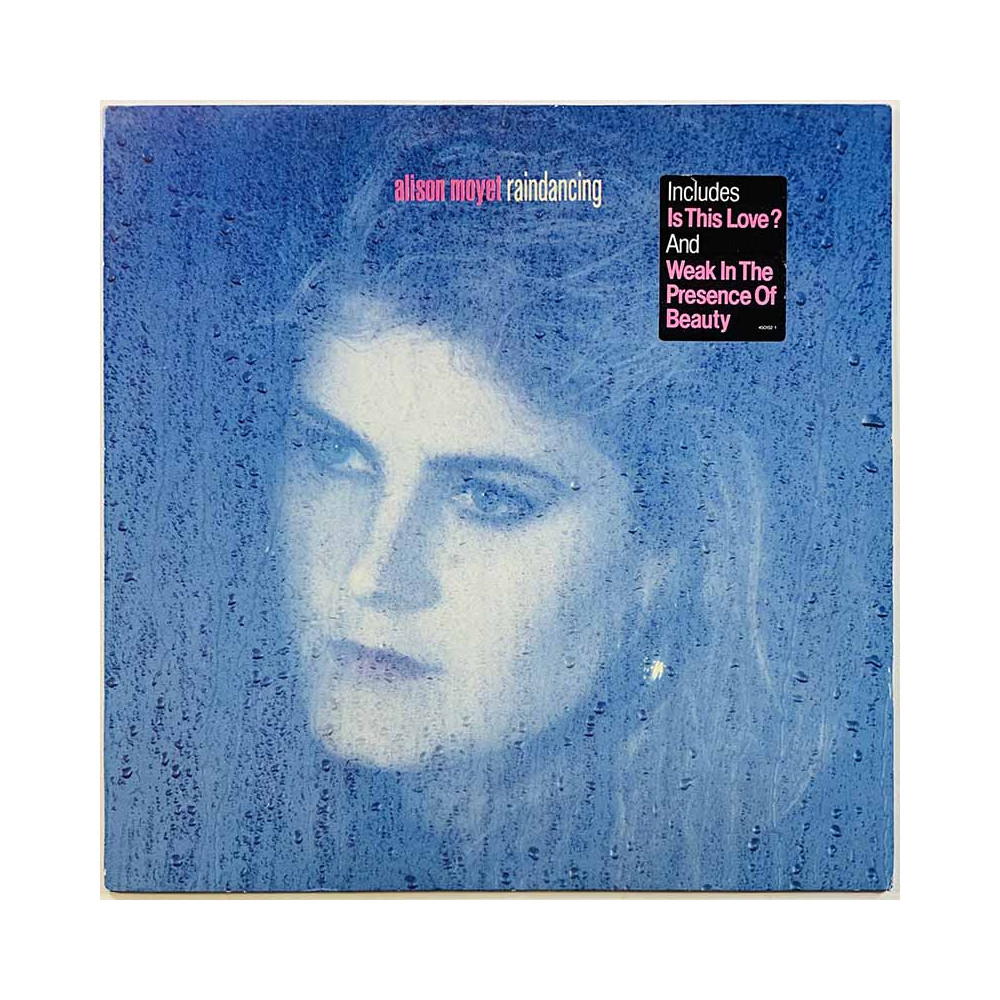 Moyet Alison LP Raindancing  kansi EX levy EX- Käytetty LP