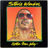 Wonder Stevie LP Hotter than july  kansi VG+ levy EX- Käytetty LP